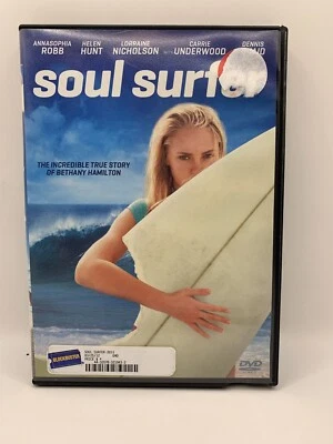 Soul Surfer (DVD, 2011, Widescreen) Rated PG Sony Pictures - Image 1 of 3