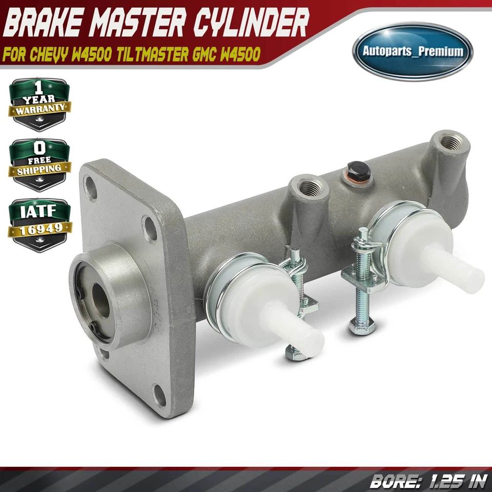 Cilindro maestro de freno para Chevrolet W4500 Tiltmaster GMC W4500 delantero Isuzu NPR Foto 1 de 4