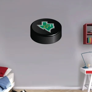 Disco de hockey Dallas Stars NHL mapa logotipo arte decoración de pared pegatina -12"" o 25"" - Imagen 1 de 1
