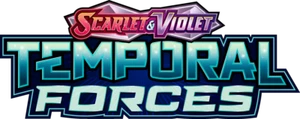 Pokemon TCG Scarlett & Violet Temporal Forces Choose Your Card - Bild 1 von 81
