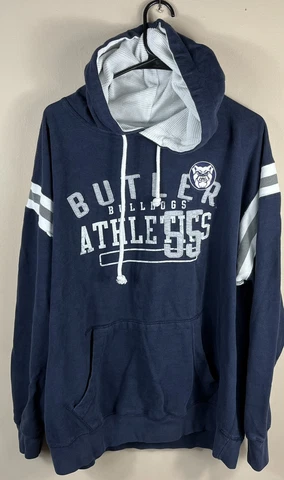 Butler University Bulldogs Athletics Hoodie Sweatshirt Adult XL Cover