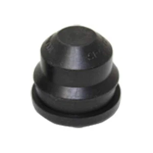 Universal Black Rubber Breather Grommet for Steel Valve Covers - Picture 1 of 3