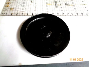 DIXON GRIZZLY SILVERTIP ZTR METRIC PULLEY OEM 539114039 HUSQVARNA 7.5 INCH - Picture 1 of 3
