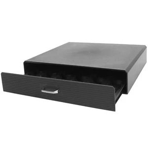 B-Ware Monitorerhöhung MCW-L98, Aufbewahrungsbox mit Schublade 7x34x31cm - Afbeelding 1 van 11