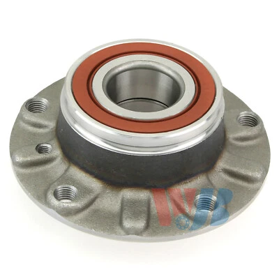 Buje de cojinete de rueda delantera WJB para BMW 740i 740iL 750iL 1995-2001 sedán base 4 puertas Foto 1 de 3