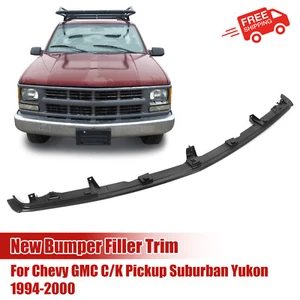 For Chevy GMC C/K Pickup Suburban Yukon 94-00 99 Bumper Filler Trim #12376285 - Picture 1 of 21