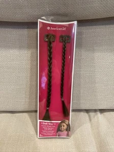 American Girl Puppe Akzent Zopf Clips Haar Set braun NEU NICHT MEHR ERHÄLTLICH My AG Doll Dos - Bild 1 von 5