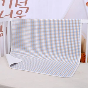 Ramie Bed Pads Washable Waterproof Summer Absorbent Breathable,Incontinence Pads - Picture 1 of 12