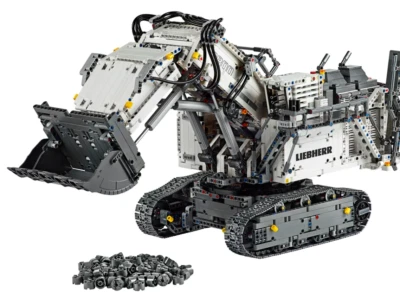 Lego - Pièce de rechange - 42100 technic la pelleteuse liebherr r 9800- - Photo 1/2