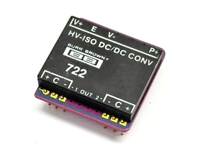 Burr Brown 722 High Voltage Isolated HV-ISO DC/DC Converter - Picture 1 of 5