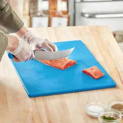 Color Coded Plastic (HDPE) Cutting Board 1/2" Thick You Pick The Color 15" x 20" - Image 1 of 4