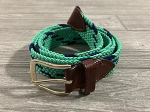 Southern Tide Braided Elastic Belt Mens Size Large - Picture 1 of 12