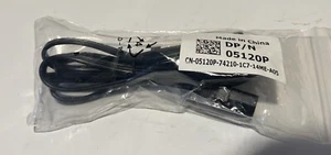 Dell DP/N 05120P cavo alimentazione 3 poli 6 piedi alimentazione computer - nuovo in plastica - Foto 1 di 3