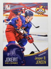 2016-17 KHL Jokerit Helsinki Base RED (#/100) Pick a Player Card