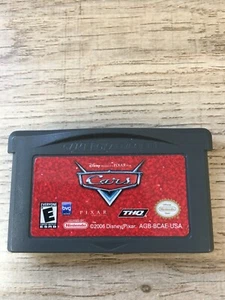 Disney’s Cars (Nintendo Gameboy Advance GBA) Cartridge Only - Picture 1 of 2
