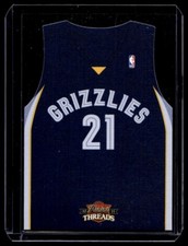 2010-11 Panini Threads Greivis Vasquez Jersey RC #22 Memphis Grizzlies