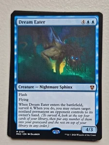 MTG | Dream Eater (x4 Playset) | (NM) Commander: Karlov Manor - Picture 1 of 1
