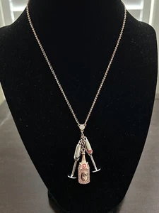 Kate Spade Make Magic Champagne Cluster Pendant Necklace - Picture 1 of 7