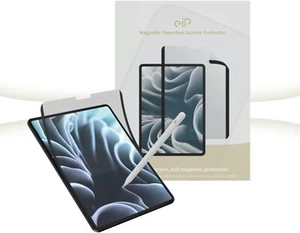 eiP Paperfeel Magnetic Screen Protector Compatible with iPad Pro 11(PACK OPENED) - Afbeelding 1 van 8