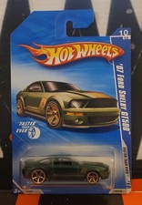 2010 HOT WHEELS FASTER THAN EVER ** '07 FORD SHELBY GT500 ** #138 1:64