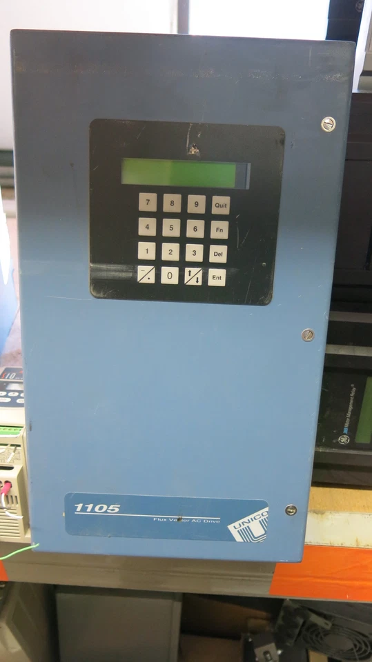 Unico 1105, Flux Vector AC Drive VFD, 15HP, 460V, 3P -INFORME DE PRUEBA + GARANTÍA-V103 Foto 1 de 2