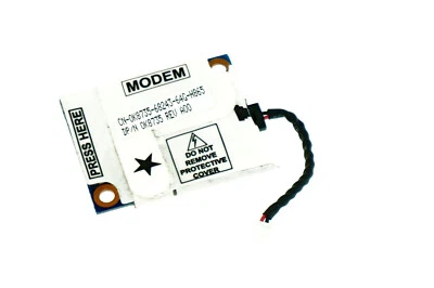 K8735 GENUINE ORIGINAL DELL MODEM CARD WITH CABLE PRECISION M65 PP04X SERIES - Image 1 of 2