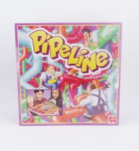 Pipeline Bau Vintage Spiel Brettspiel Gesellschaftsspiel Jumbo 90er Jahre | NEU - Bild 1 von 4