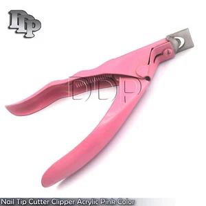 Dog Cat Rabbit Small Animal PINK Safety Nail Clippers Guillotine Claw Cutters - Picture 1 of 3