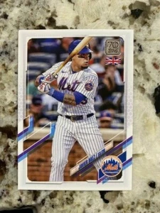 2021 TOPPS UK EDITION CARD NEW YORK METS JAVIER BAEZ #20 - Picture 1 of 1