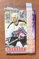 1996-97 Upper Deck Post Cereal Brendan Shanahan Hartford Whalers #NNO