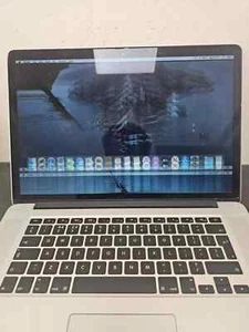 Apple MacBook Pro Retina 15" MID 2015, 256GB SSD 16GB RAM 2.20GHz Core i7 Broken - Picture 1 of 22