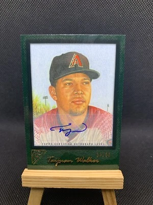 2017 Topps Gallery Green Auto /99 Taijuan Walker #29 Auto Autograph - Image 1 of 3