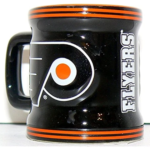 Philadelphia Flyers NHL Licensed Ceramic Shot Glass Cover