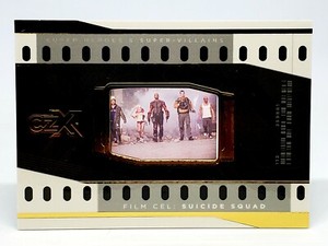 2019 Cryptozoic CZX Super Heroes & Super Villains Film Cel FC12 Suicide Squad