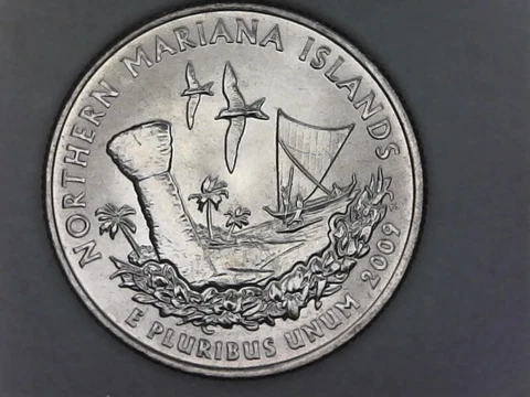 2009-D Northern Mariana Islands  US Territory Washington Quarter Cover
