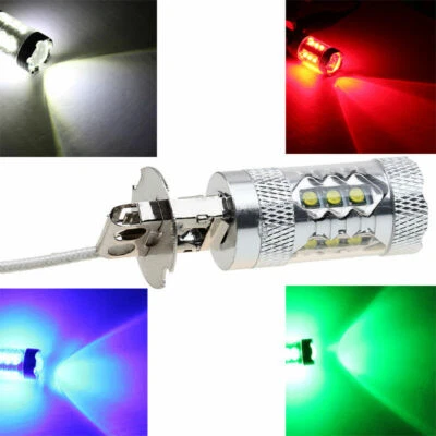 1X 80W 12-24V Auto Tail Rear Brake Light Bulbs Lamp 1157,3156,3157,7440,7443,H11 - Image 1 of 4