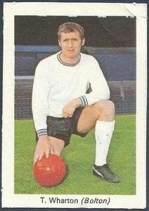 MIS ESTRELLAS DE FÚTBOL FAVORITAS 1970-SCORCHER- #15-BOLTON WANDERERS-TERRY WHARTON - Imagen 1 de 1