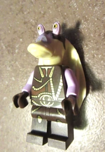 Lego Mini Figure Star Wars Gungan Captain Tarpals!! We Combine Shipping!! - Picture 1 of 2