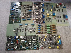 Lote de trabajo de varios PCB de equipo Marconi / equipo de prueba - Imagen 1 de 10