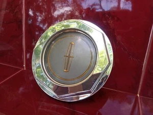 1982-90 Lincoln Continental Mark VII Wire Wheel (1) Hubcap OEM Vintage Classic - Picture 1 of 22