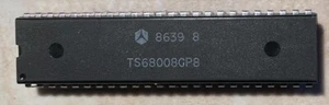 Thompson TS68008CP8 EF68008 68008 Microprocessor - Picture 1 of 1