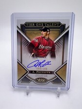 2023 Topps Tier One Andy Pettitte Auto /199 #T1TA-AP Houston Astros EB