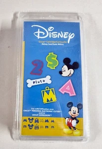 Cricut Cartridge Disney Mickey Font  - Picture 1 of 4