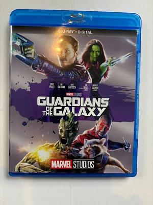 Marvel Guardians of the Galaxy (Blu-ray, 2014) - Image 1 of 3