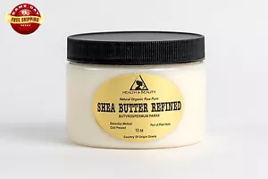 SHEA BUTTER REFINED ORGANIC RAW COLD PRESSED GRADE A FROM GHANA 100% PURE 36 OZ - Picture 1 of 12