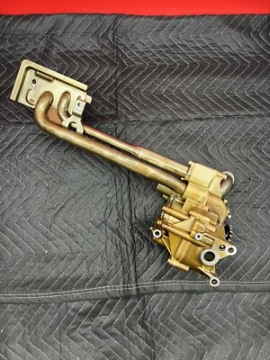 06-10 BMW E60 M5 E63 M6 S85 5.0L V10 Engine Oil Pan Delivery Pump *TESTED* - Image 1 of 4