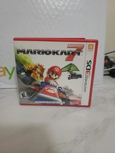 Mario Kart 7 (Nintendo 3DS, 2011) CIB - Complete w/ Manual & Inserts - Picture 1 of 6