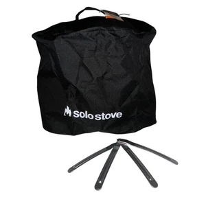 NWT Solo Stove Ranger Fire Pit Protective Shelter Black Cover Complete Excellent - Picture 1 of 7