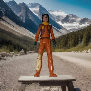 HASBRO LFL Ezra Star Wars 10 Inch Action Figure Rebel 2014 Collectible C-3252B - Picture 1 of 24