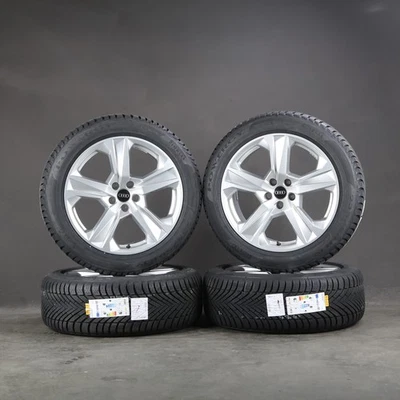 19 Zoll Winterräder original Audi A6 Allroad 4K C8 4K8601025J Winterreifen - Bild 1 von 4